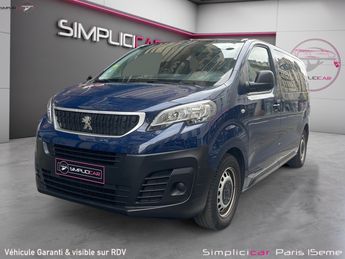  Voir d&eacute;tails -Peugeot Expert COMBI Long 1.6 BlueHDi 115ch SS BVM6 9 P &agrave; Paris (75)
