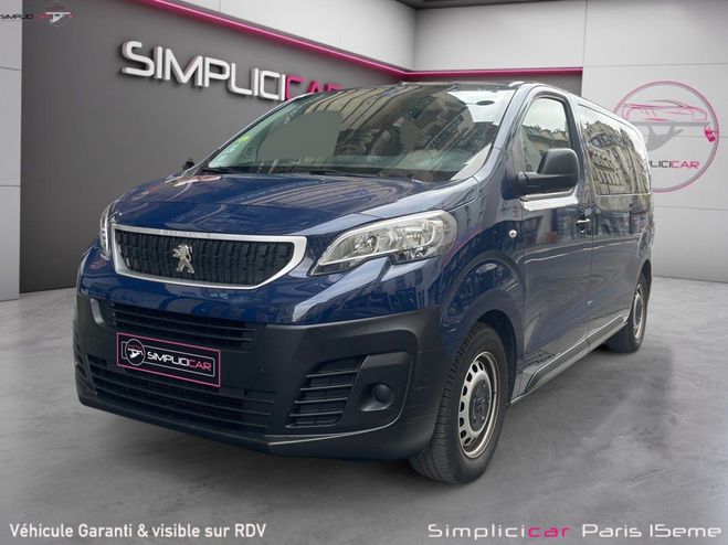 Peugeot Expert COMBI Long 1.6 BlueHDi 115ch SS BVM6 9 P Bleu de 2018