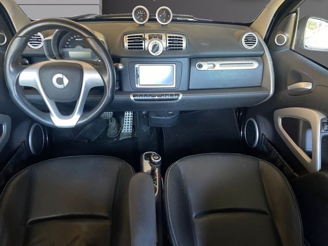 Smart Fortwo BRABUS 1L turbo 102 cv executive plus ca Noir de 2011