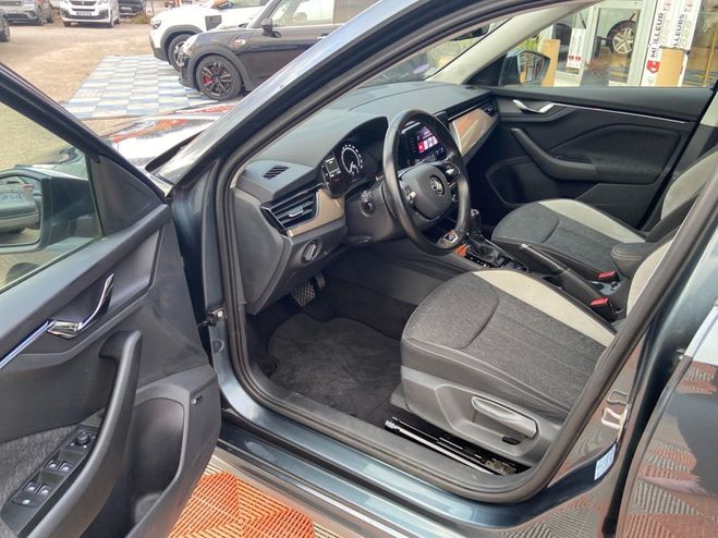 Skoda Kamiq 1.5 TSI 150 ACT DSG STYLE Cam�ra 1 �re m Gris Fonc� de 2020