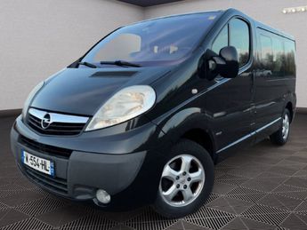 Voir d&eacute;tails -Opel Vivaro 2.0 CDTI 115 L1H1 TOUR COSMO BVA CLIM GP &agrave; Uckange (57)