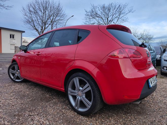 Seat Leon 2.0 TDi 170CH FR Rouge de 2008