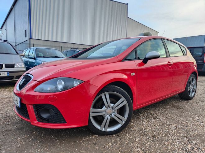 Seat Leon 2.0 TDi 170CH FR Rouge de 2008