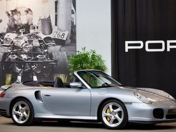  Voir d&eacute;tails -Porsche 911 996 Turbo X50 Cabriolet Tiptronic S C�ra &agrave; Braine-le-Ch�teau (14)