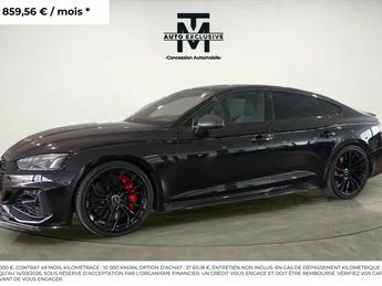  Voir d&eacute;tails -Audi RS5 SPORTBACK V6 2.9 TFSi 450 Tiptronic 8 Qu &agrave; Monistrol-sur-Loire (43)