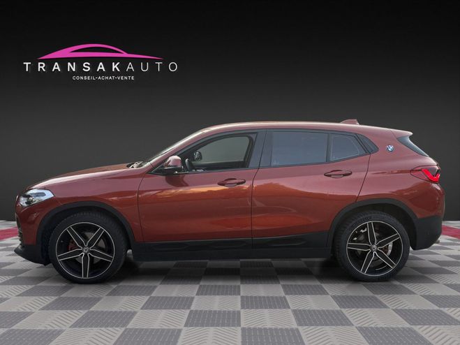 BMW X2 F39 sDrive 18i 140 ch DKG7 Lounge Plus / Orange de 2019
