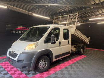  Voir d&eacute;tails -Peugeot Boxer CHASSIS CABINE BENNE BASCULANTE / 2.2 HD &agrave; Lens (62)