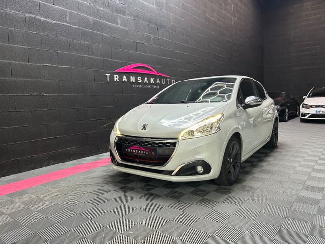 Peugeot 208 1.6 THP ch SS BVM6 GTi Blanc de 2016