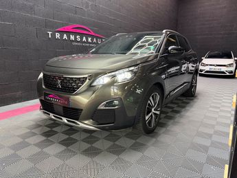 Voir d&eacute;tails -Peugeot 3008 1.2 Puretech 130ch SS BVM6 GT Line (mote &agrave; Chaponost (69)