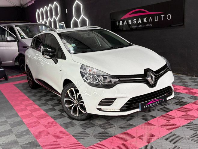 Renault Clio IV ESTATE Limited 90 ch 1.5 dCi Camera d Blanc de 2018
