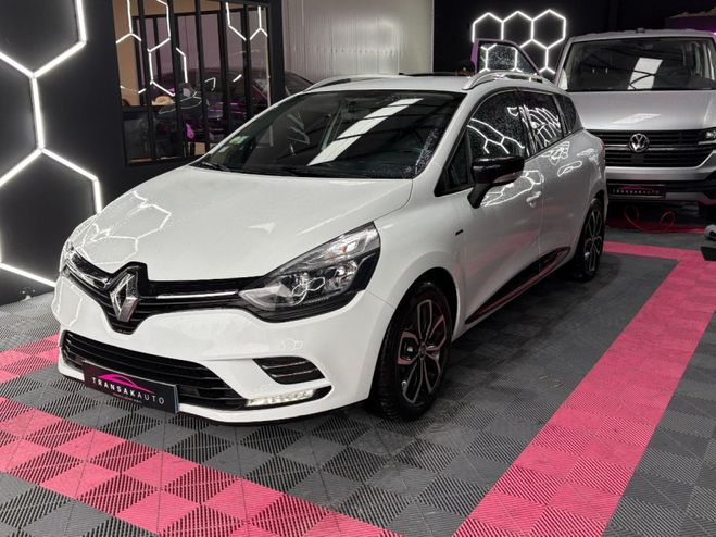 Renault Clio IV ESTATE Limited 90 ch 1.5 dCi Camera d Blanc de 2018