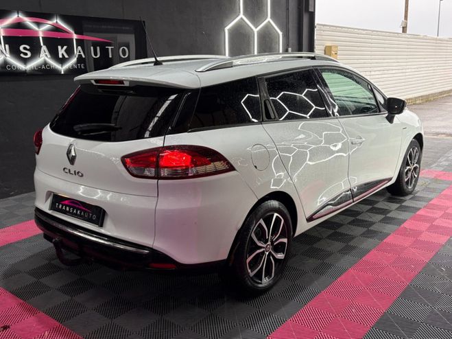 Renault Clio IV ESTATE Limited 90 ch 1.5 dCi Camera d Blanc de 2018
