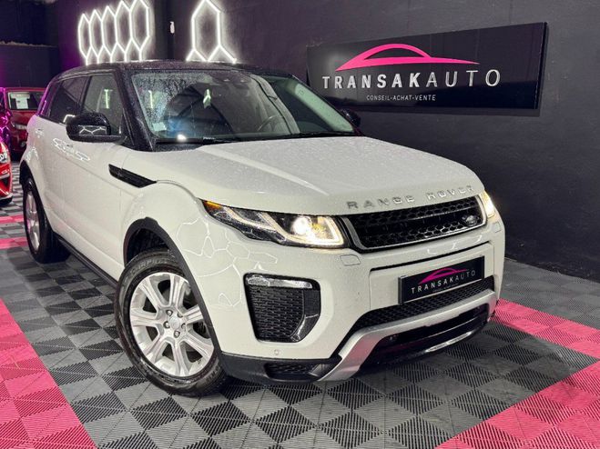 Land rover Range Rover Evoque TD4 2.0 150 ch SE DYNAMIC BVM6 ~ ENTRETI Blanc de 2016