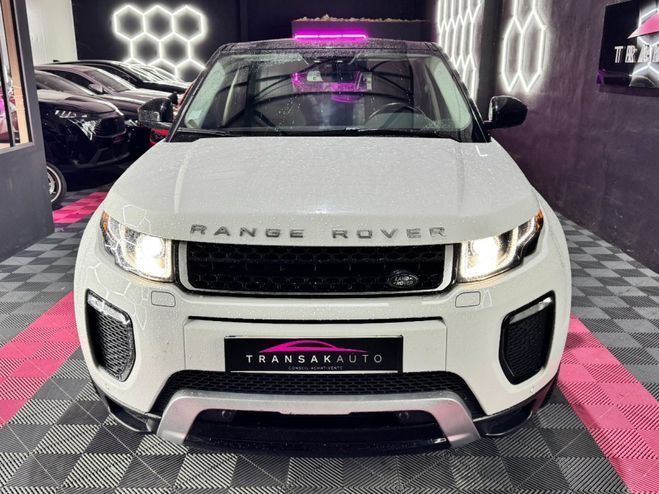 Land rover Range Rover Evoque TD4 2.0 150 ch SE DYNAMIC BVM6 ~ ENTRETI Blanc de 2016