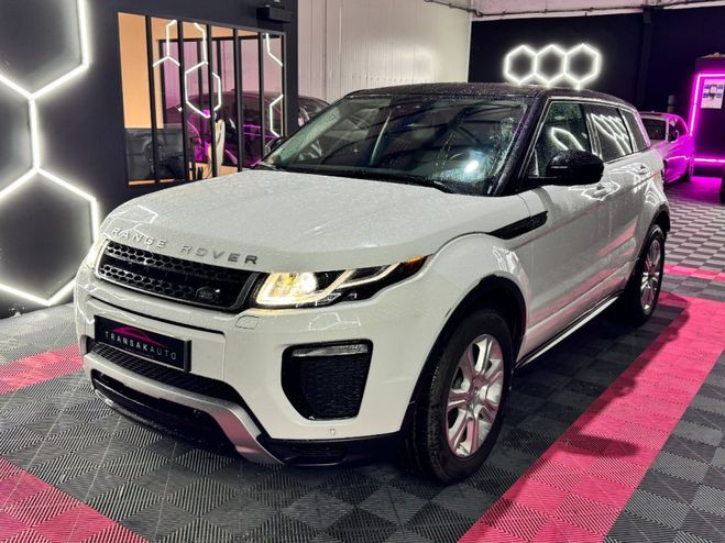 Land rover Range Rover Evoque TD4 2.0 150 ch SE DYNAMIC BVM6 ~ ENTRETI Blanc de 2016