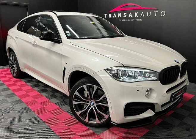 BMW X6 F16 M50d 381 ch A PACK M ORIGINE FRANCE  Gris de 2015