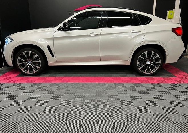 BMW X6 F16 M50d 381 ch A PACK M ORIGINE FRANCE  Gris de 2015