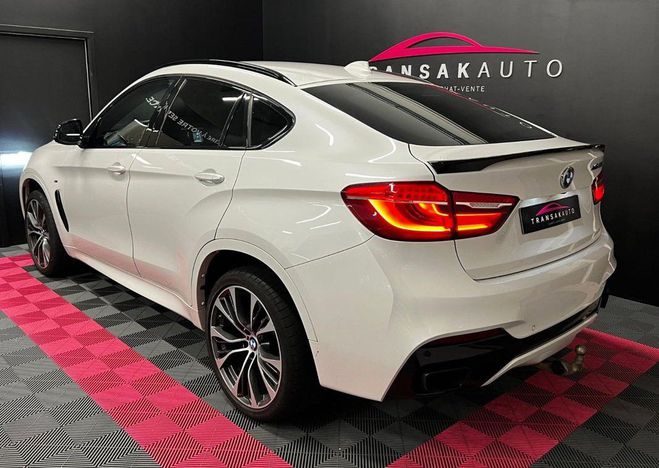 BMW X6 F16 M50d 381 ch A PACK M ORIGINE FRANCE  Gris de 2015