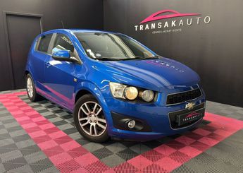  Voir d&eacute;tails -Chevrolet Aveo 1.4 16v 100ch LTZ ORIGINE FRANCE SECONDE &agrave; Lesm�nils (54)