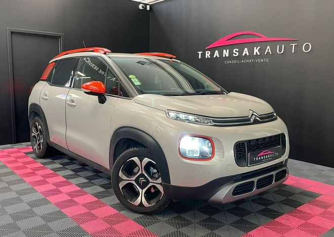 Citroen C3 Aircross 1.5 BlueHDi 120ch EAT6 Shine TO Gris de 2020