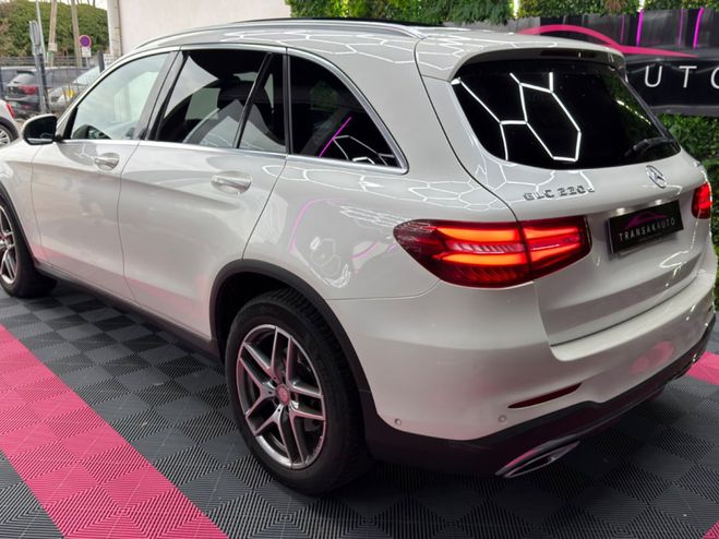 Mercedes GLC 220d 170 ch 4Matic Fascination PACK AMG  Blanc de 2016