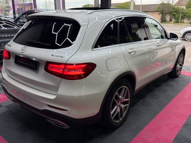 Mercedes GLC 220d 170 ch 4Matic Fascination PACK AMG  Blanc de 2016