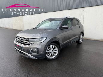  Voir d&eacute;tails -Volkswagen T Cross 1.6 TDI 95ch DSG7 Carat - Si�ges Chauffa &agrave; Saint-Dizier (52)