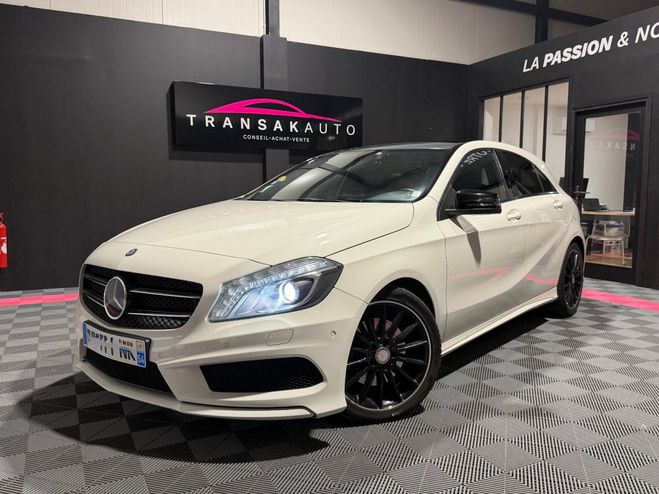 Mercedes Classe A 220 CDI BlueEFFICIENCY Fascination 7-G D Blanc de 2014
