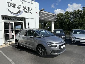  Voir d&eacute;tails -Citroen C4 Picasso SpaceTourer 2.0 BlueHDi - 160 BV EAT8 MO &agrave; Brive-la-Gaillarde (19)