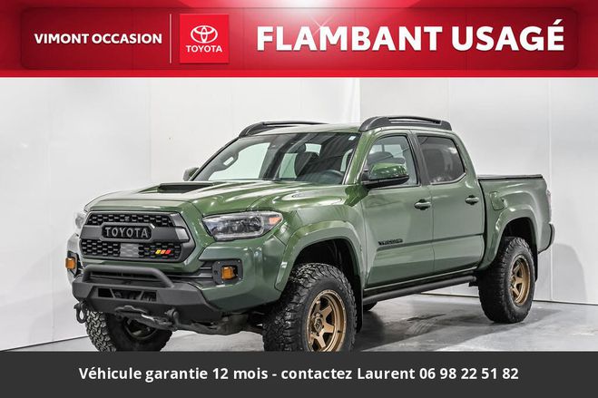 Toyota Tacoma trd off road double cab 4x4 tout compris Vert de 2022