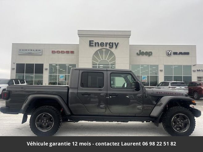 Jeep Gladiator rubicon 4x4 tout compris hors homologati Noir de 2021