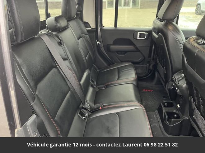 Jeep Gladiator rubicon 4x4 tout compris hors homologati Noir de 2021