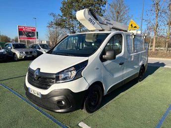  Voir d&eacute;tails -Renault Trafic Vu Nacelle (14.990 HT) 1.6 DCI 125 L1H1 &agrave; Reims (51)