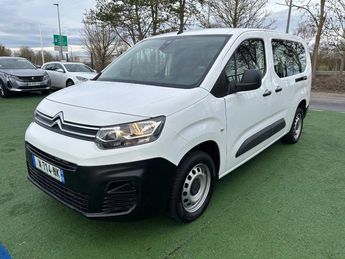  Voir d&eacute;tails -Citroen Berlingo Vu L2 (9.990 HT) 1.5 BLUEHDI 100ch XL 2p &agrave; Reims (51)