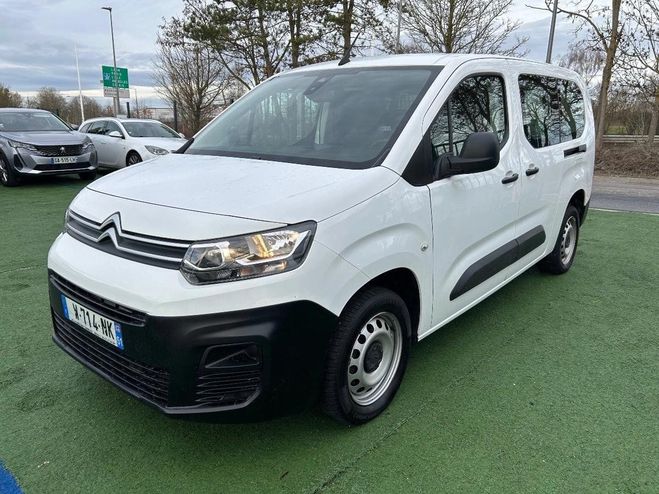 Citroen Berlingo Vu L2 (9.990 HT) 1.5 BLUEHDI 100ch XL 2p Blanc de 2021