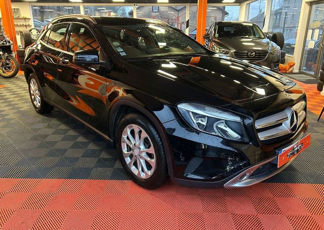 Mercedes Classe GLA Classe Benz 220 Business 4 MATIC 7G-DCT  Noir de 2016