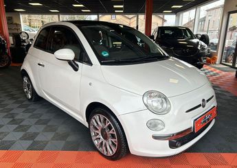  Voir d&eacute;tails -Fiat 500 LOUNGE 1.4I 12V 100 cv Garantie 12 mois &agrave; Piennes (54)