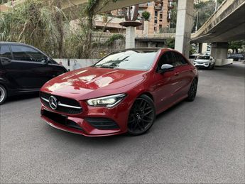  Voir d&eacute;tails -Mercedes Classe CLA CLASSE 200 - BV 7G-DCT BERLINE- BM 118 A &agrave; Roquebrune-Cap-Martin (06)