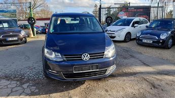  Voir d&eacute;tails -Volkswagen Sharan 2.0 TDI 140 BLUEMOTION CONFORT LINE DSG  &agrave; Linas (91)