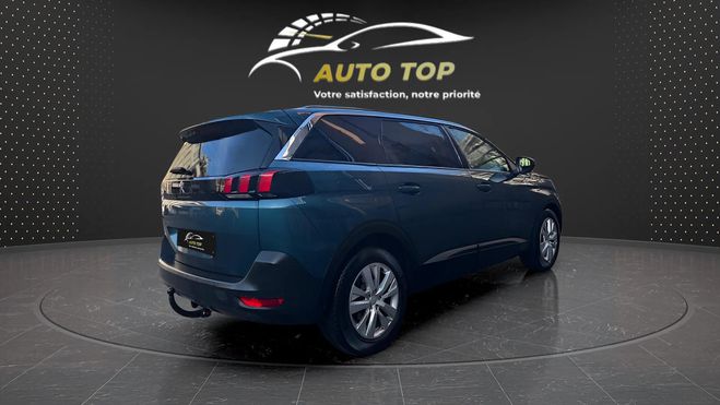 Peugeot 5008 1.6 BLUEHDI 120CH ACTIVE BUSINESS S&S BLEU F de 2017