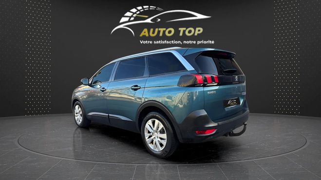 Peugeot 5008 1.6 BLUEHDI 120CH ACTIVE BUSINESS S&S BLEU F de 2017