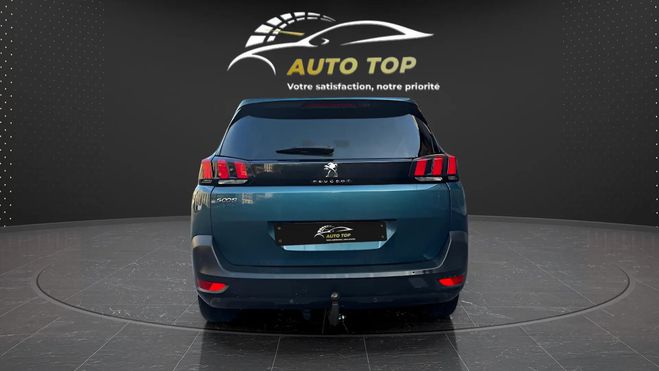 Peugeot 5008 1.6 BLUEHDI 120CH ACTIVE BUSINESS S&S BLEU F de 2017