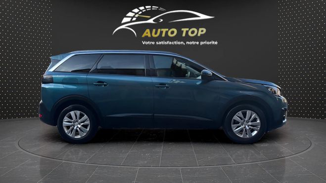 Peugeot 5008 1.6 BLUEHDI 120CH ACTIVE BUSINESS S&S BLEU F de 2017