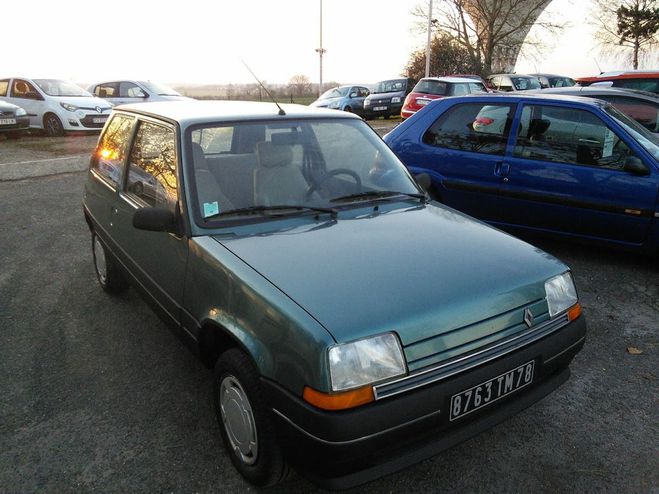 Renault Supercinq 1.4 71 BVA - POUR COLLECTION - CT  OK -  Vert de 1988