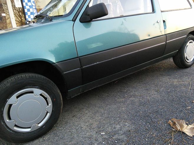 Renault Supercinq 1.4 71 BVA - POUR COLLECTION - CT  OK -  Vert de 1988