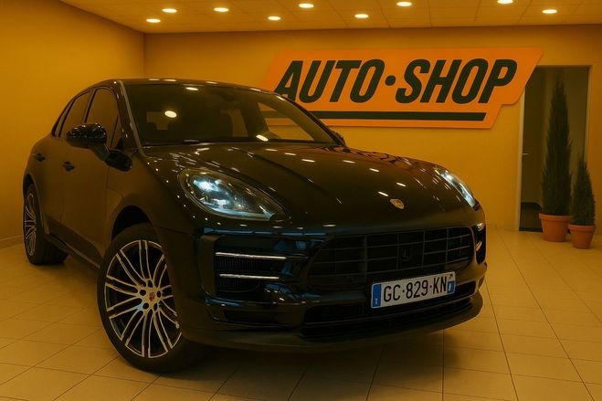 Porsche Macan Turbo 3.6 V6 400 ch PDK ? R�vis� ? Garan Noir de 2016