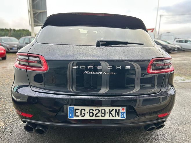Porsche Macan Turbo 3.6 V6 400 ch PDK ? R�vis� ? Garan Noir de 2016