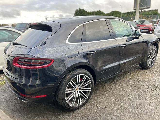 Porsche Macan Turbo 3.6 V6 400 ch PDK ? R�vis� ? Garan Noir de 2016