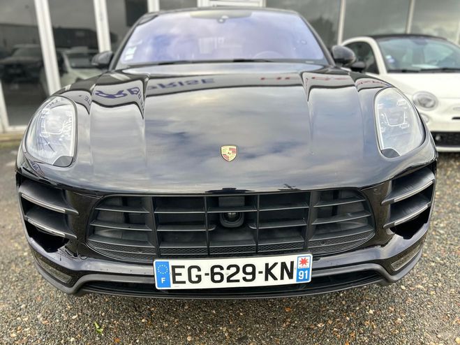 Porsche Macan Turbo 3.6 V6 400 ch PDK ? R�vis� ? Garan Noir de 2016