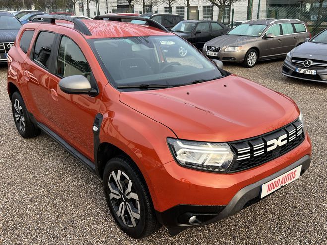 Dacia Duster II (HJD) 1.3 TCe 130ch FAP Extreme 4x2 ORANGE de 2023